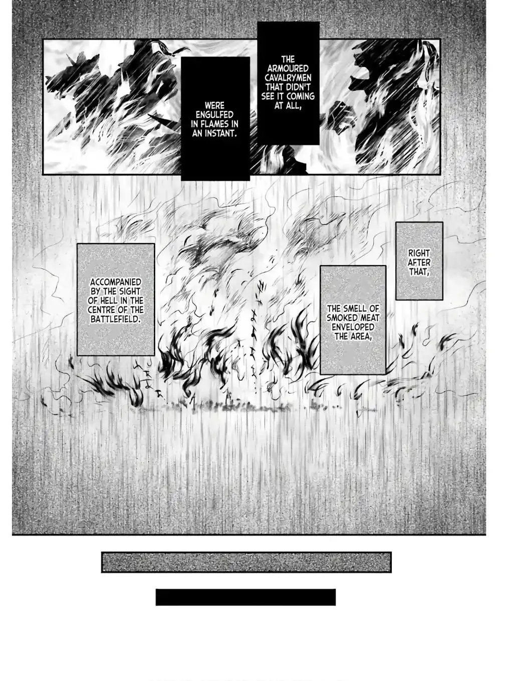 Shinigami ni Sodaterareta Shoujo wa Shikkoku no Tsurugi wo Mune ni Idaku Chapter 9 14